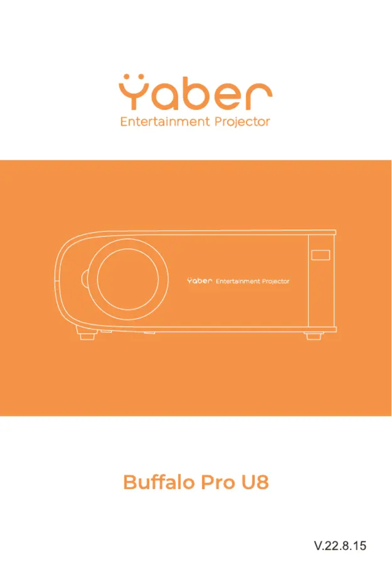 Page 1 de la notice Manuel utilisateur Yaber Pro U8