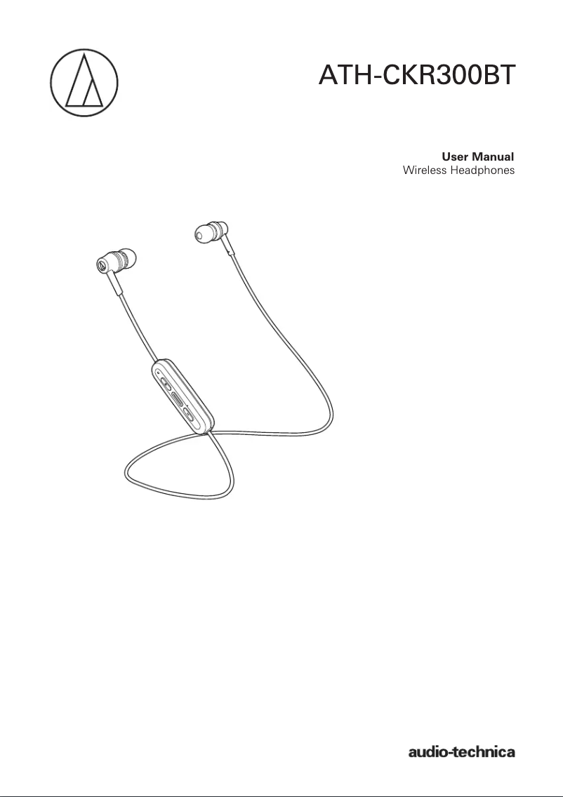 Page n°1 - Manuel utilisateur Audio-Technica ATH-CKR300BT