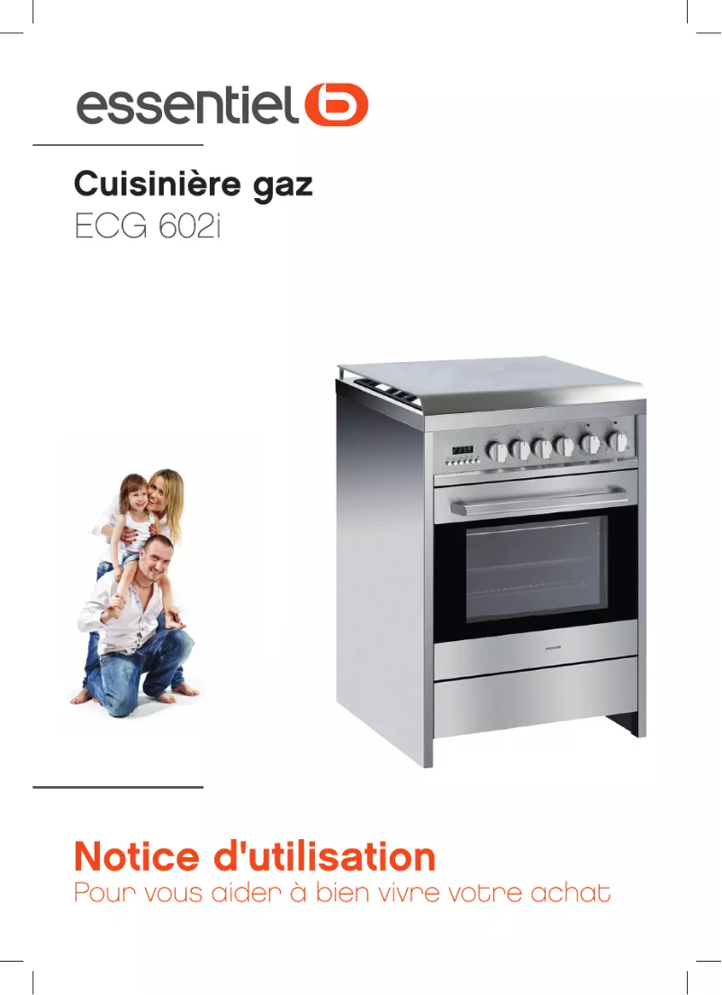 Page 1 de la notice Manuel utilisateur Essentiel B ECG 602i