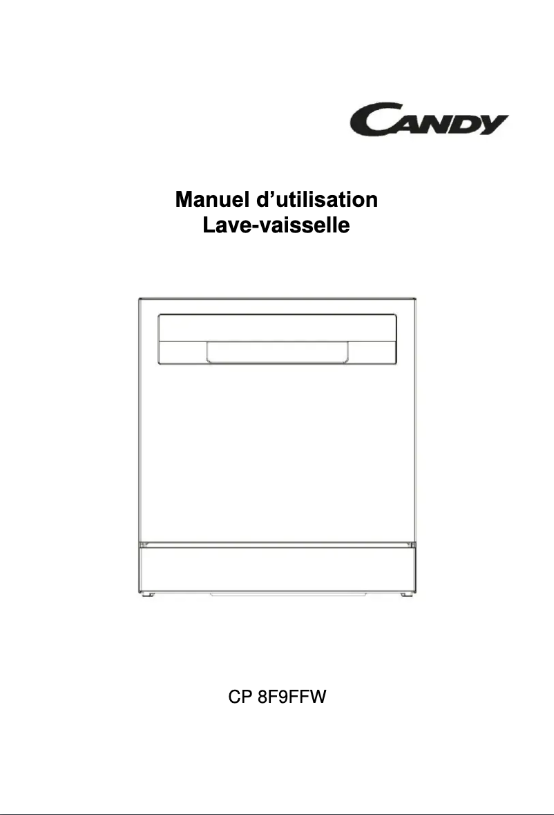 Image de la première page du manuel de l'appareil CP 8F9FFA
