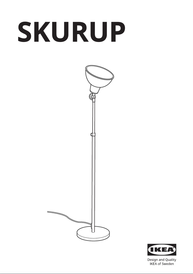 Image de la première page du manuel de l'appareil SKURUP 505.241.38