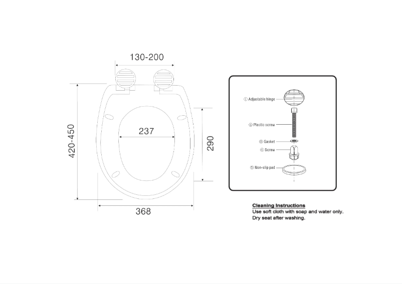 Page 1 de la notice Manuel utilisateur Haron Yandina TS-900