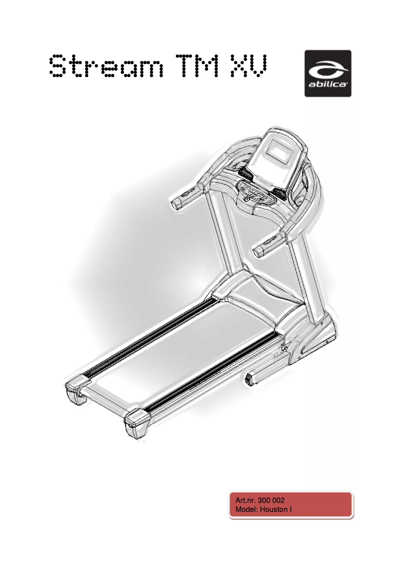 Page n°1 - Manuel utilisateur Abilica Stream TM VX