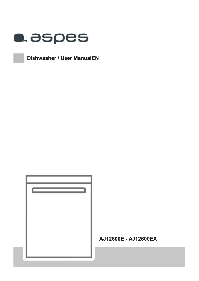 Página 1 del manual Manual de usuario Aspes AJ12600EX