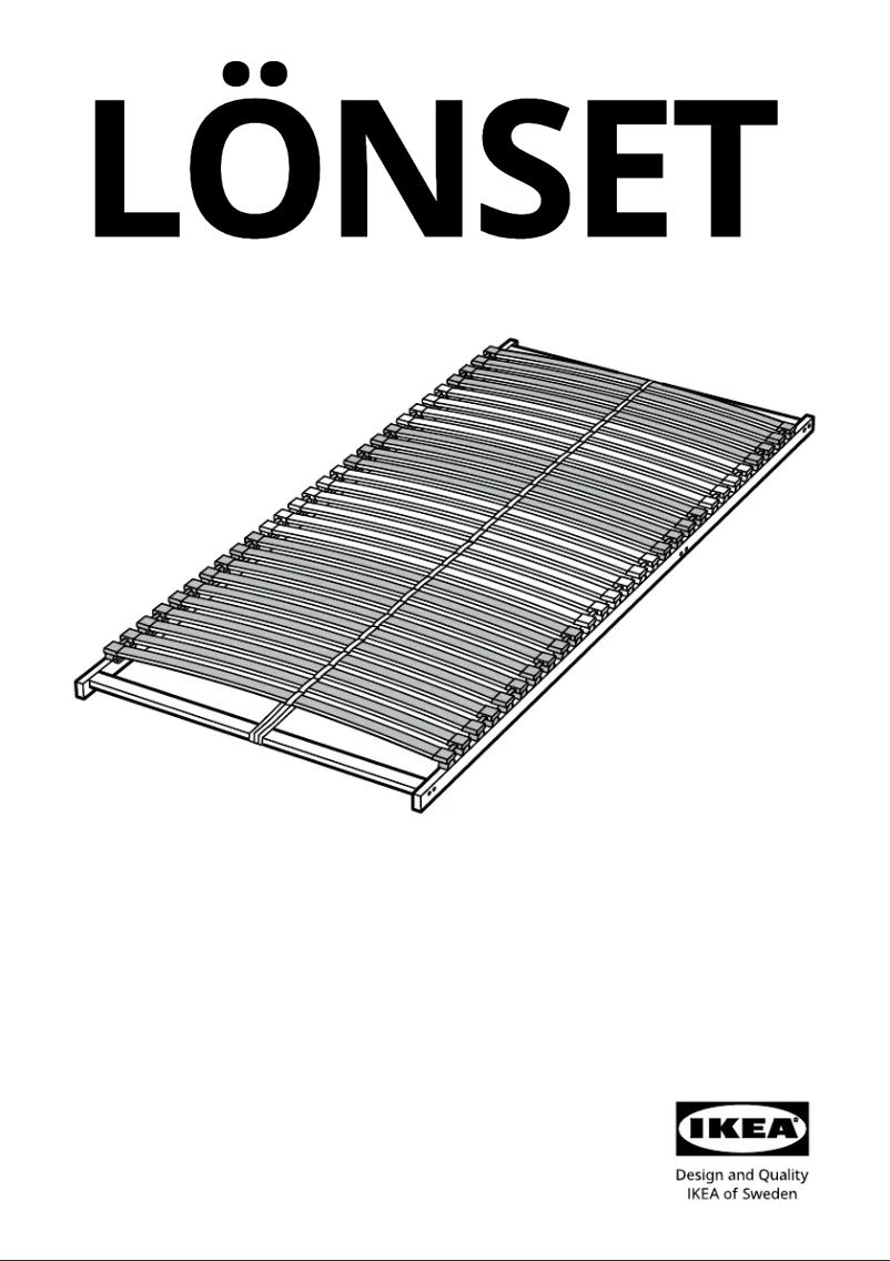 Image de la première page du manuel de l'appareil LÖNSET 902.787.10