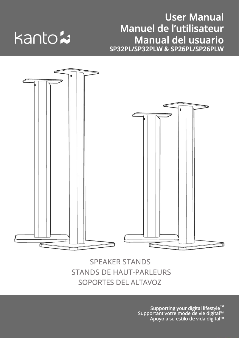 Image de la première page du manuel de l'appareil SP32PLW