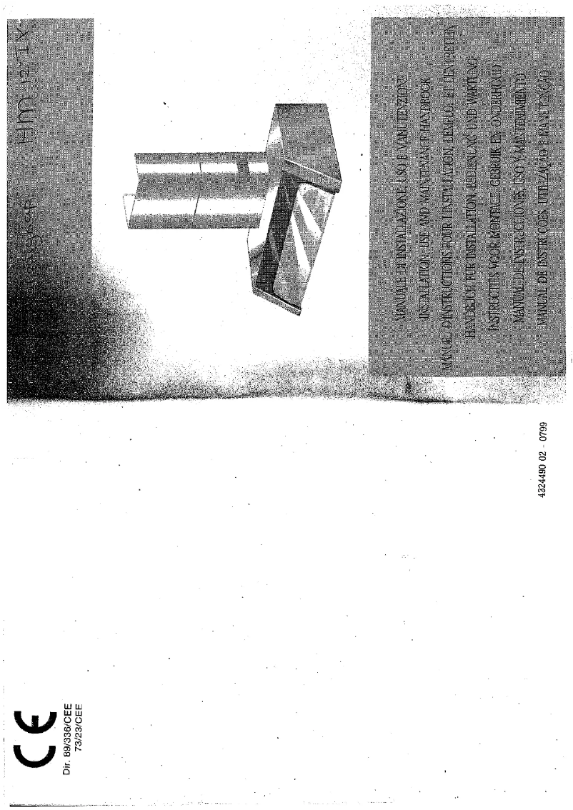 Page n°1 - Manuel utilisateur Ariston Thermo HM 12 IX