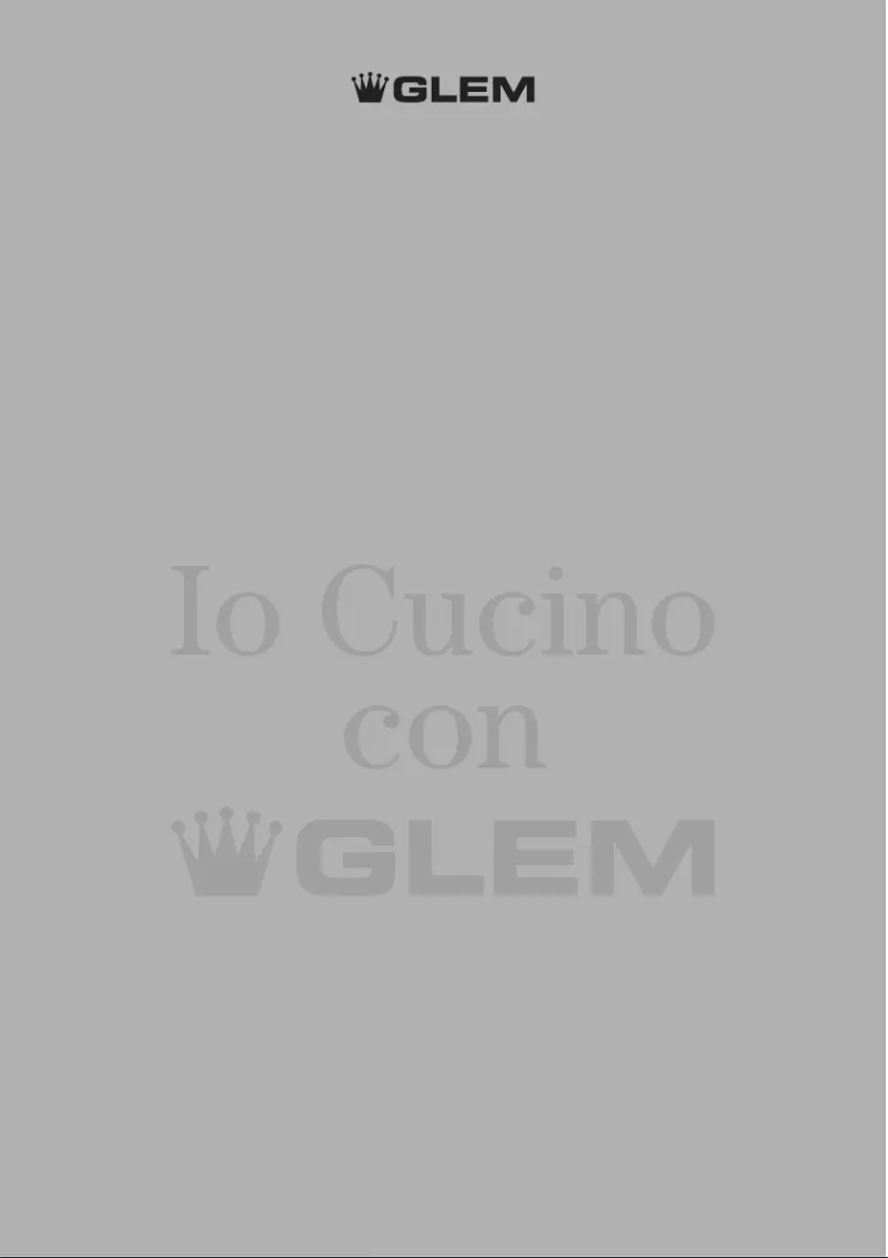 Page 1 de la notice Manuel utilisateur Glem Gas GVP415HBK