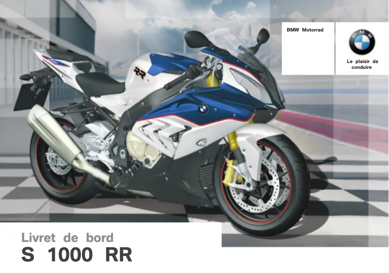 Page 1 de la notice Manuel utilisateur BMW S 1000 RR (2014)