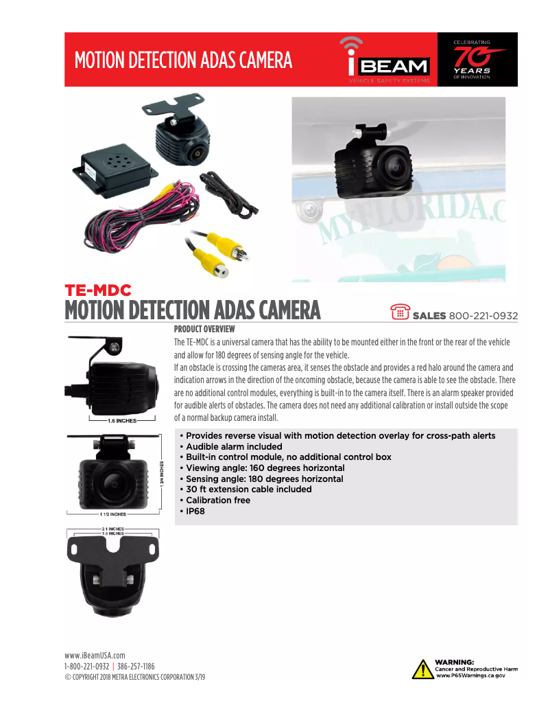 Página 1 del manual Manual de usuario Metra TE-MDC