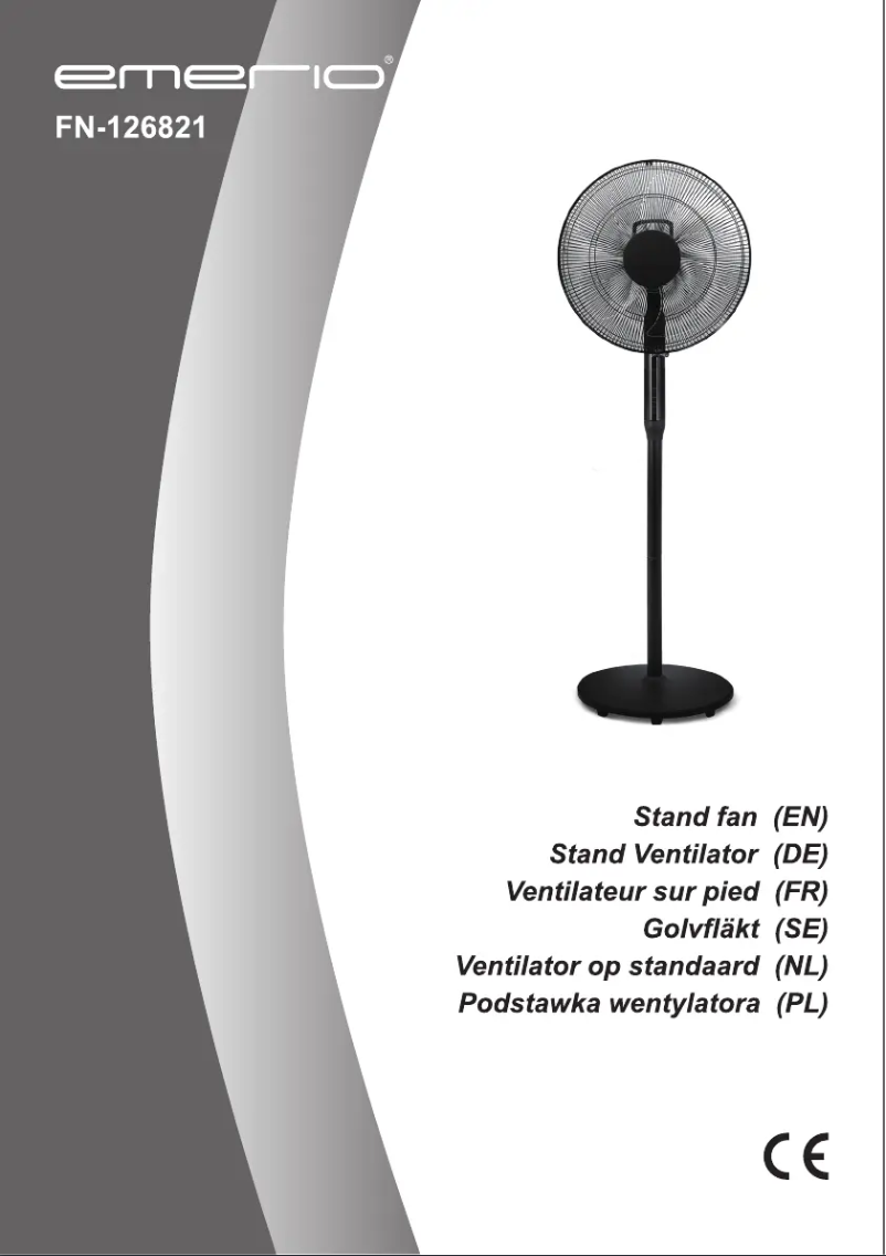 Image de la première page du manuel de l'appareil FN-126821