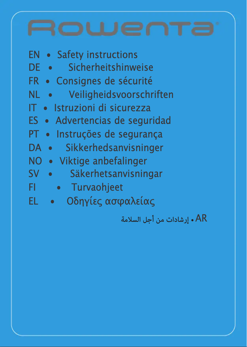 Image de la première page du manuel de l'appareil Steamforce DW9214