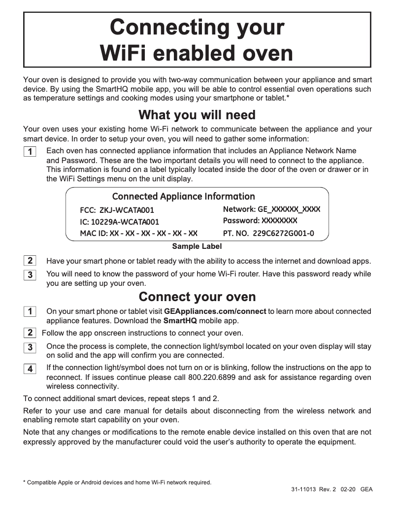Page n°1 - Instructions / montage GE CGS750P4MW2