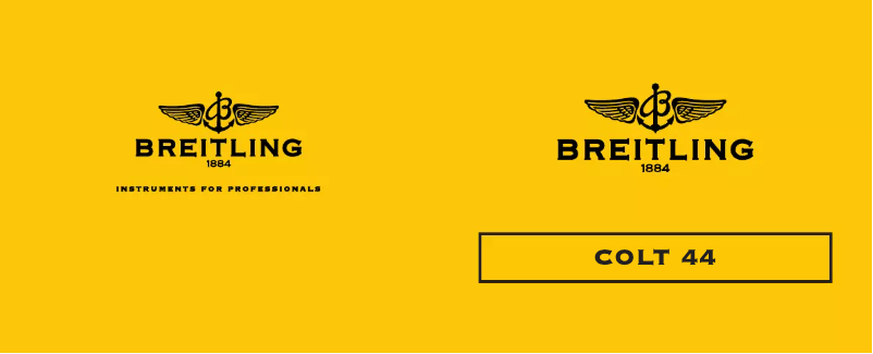 Image de la première page du manuel de l'appareil Colt 44