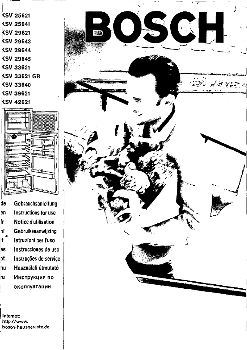 Image de la première page du manuel de l'appareil KSV29645