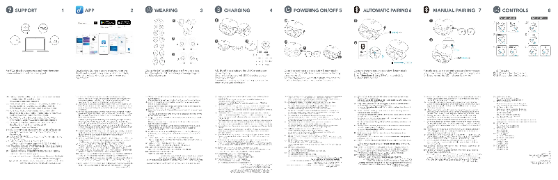 Page n°1 - Guide de démarrage rapide Soundcore Liberty 3 Pro