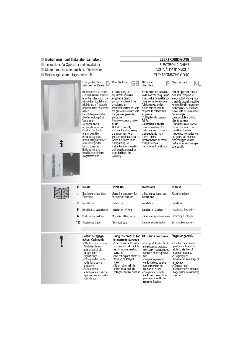 Page n°1 - Manuel utilisateur Heidemann 70501
