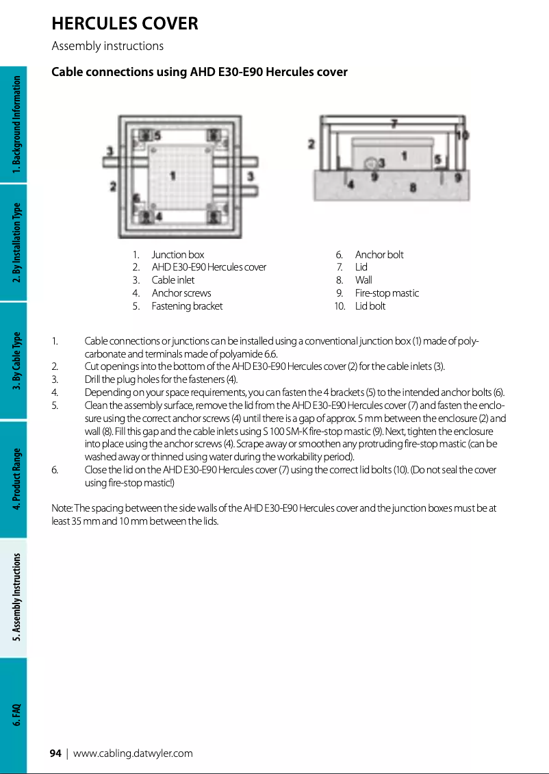 Image de la première page du manuel de l'appareil E30-E90