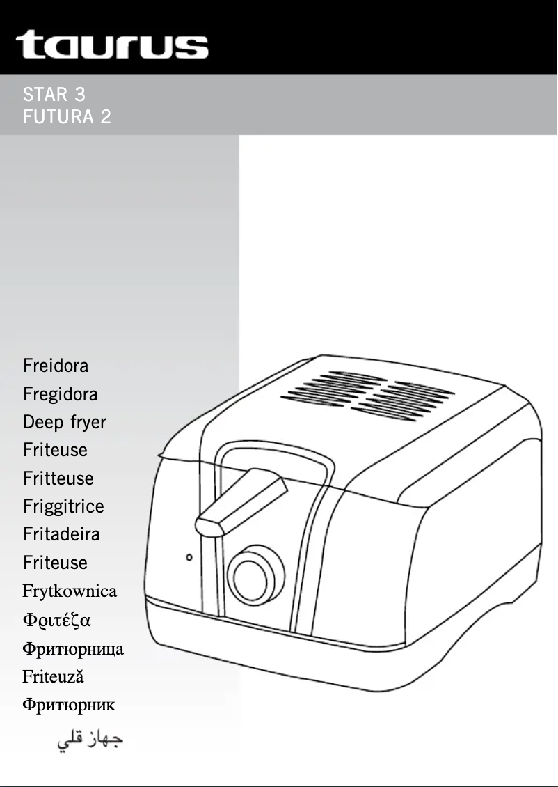 Page n°1 - Manuel utilisateur Taurus Star 3
