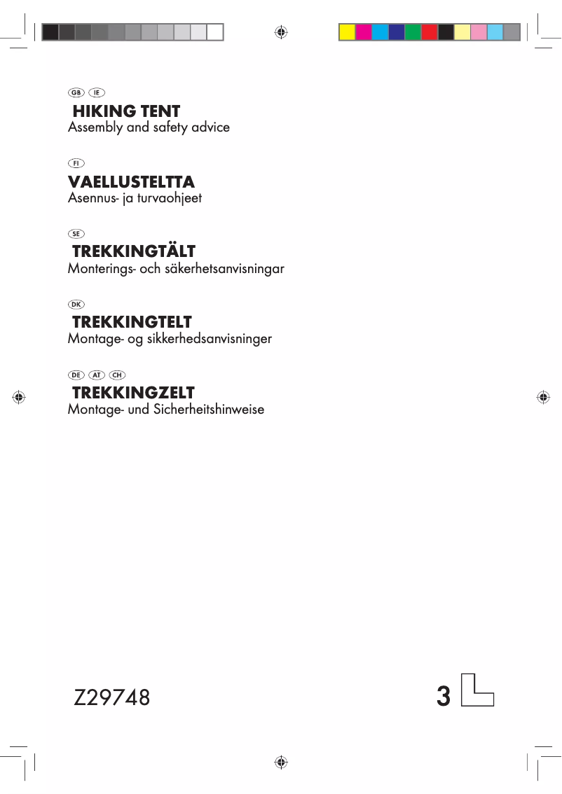 Página 1 del manual Manual de usuario Rocktrail Z29748