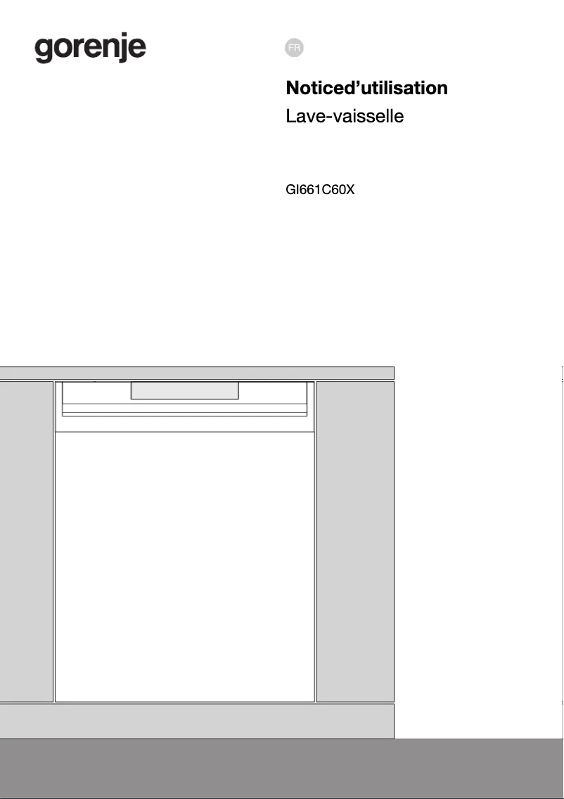 Page n°1 - Manuel utilisateur Gorenje GI661C60X