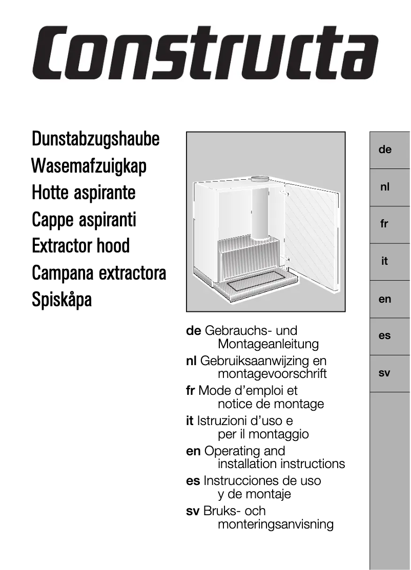 Image de la première page du manuel de l'appareil CD50030