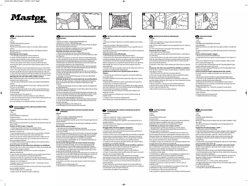 Image de la première page du manuel de l'appareil 3051
