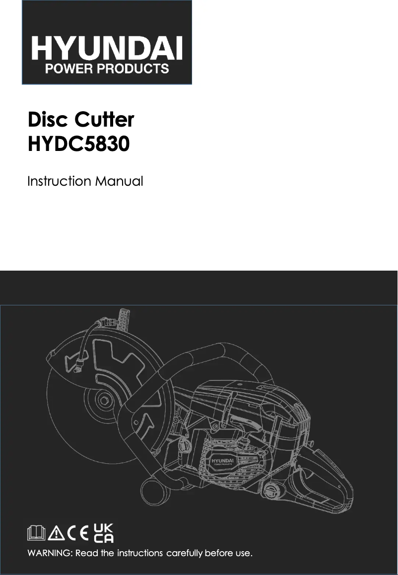 Page n°1 - Manuel utilisateur Hyundai HYDC5830