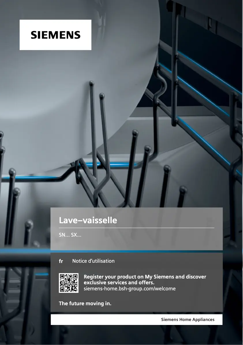 Image de la première page du manuel de l'appareil SN778D86TE