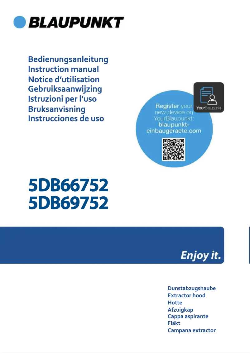 Image de la première page du manuel de l'appareil 5DB66752