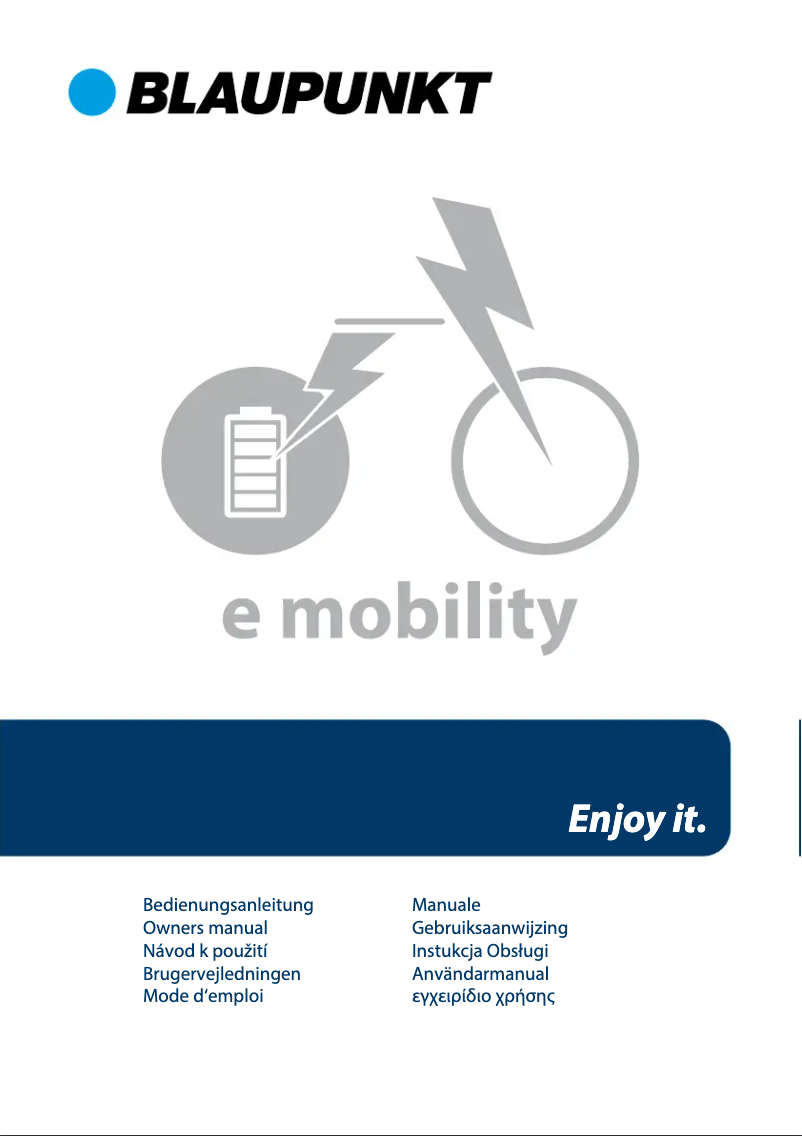 Page 1 de la notice Manuel utilisateur Blaupunkt Frida