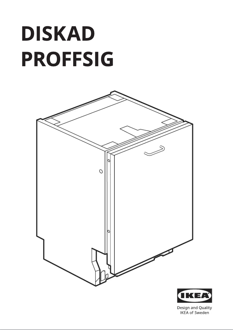 Imagen de la primera página del manual del dispositivo PROFFSIG