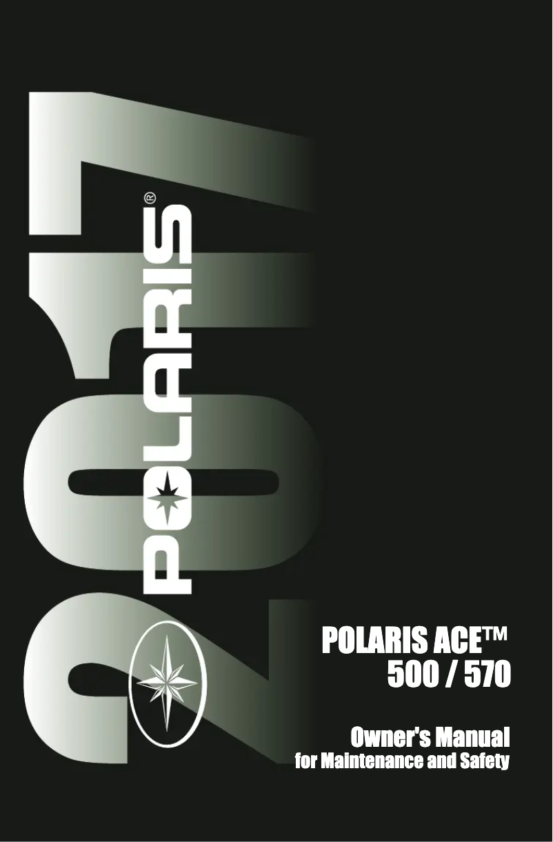 Imagen de la primera página del manual del dispositivo Ace 570 (2017)