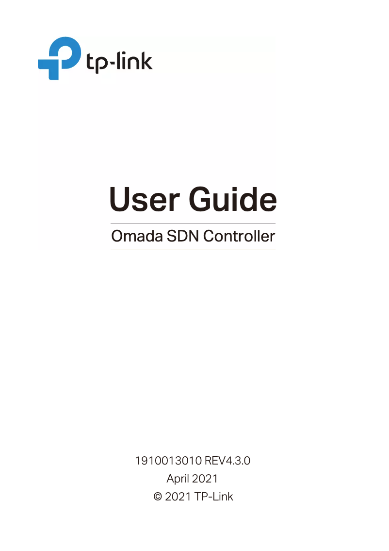 Image de la première page du manuel de l'appareil Omada EAP230-Wall