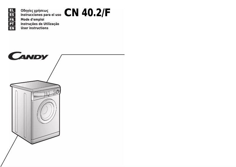 Image de la première page du manuel de l'appareil LB CN 40 2/F