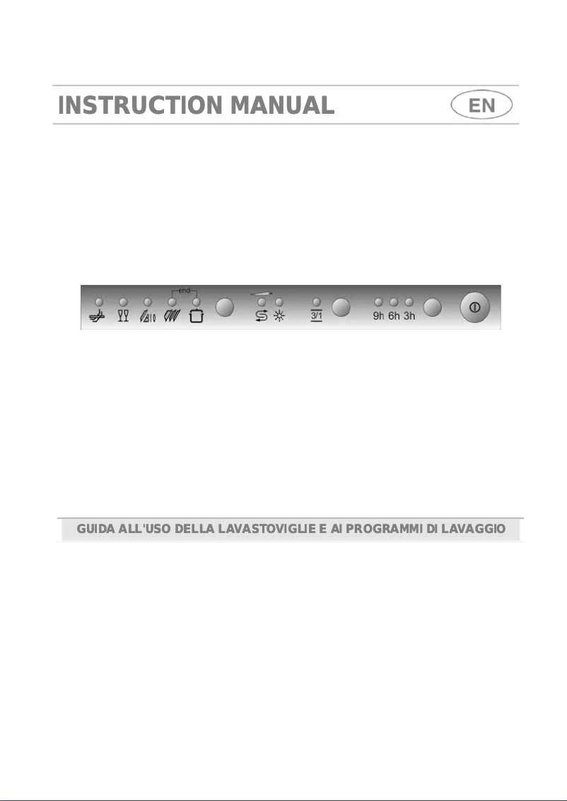 Image de la première page du manuel de l'appareil DI612CA9