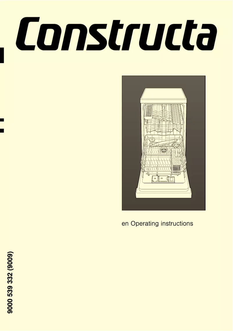 Image de la première page du manuel de l'appareil CP331S2