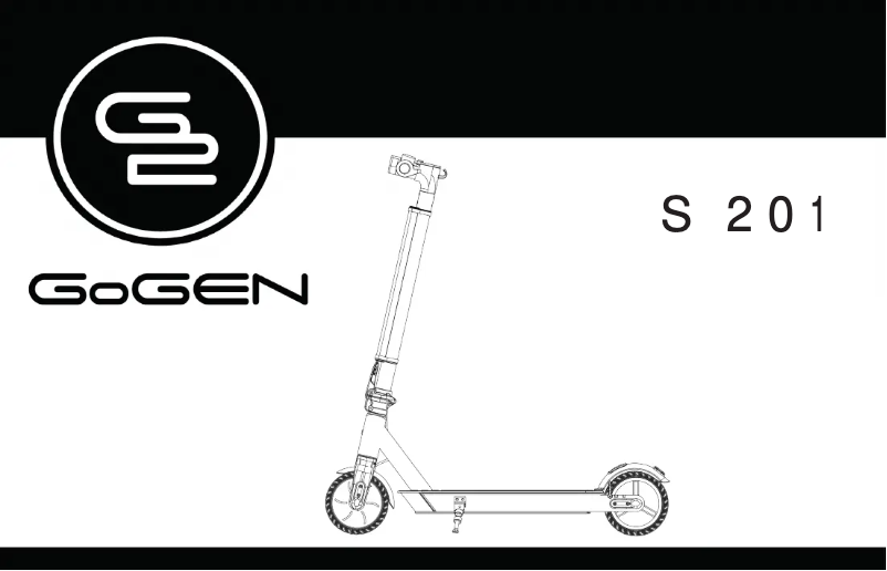 Page 1 de la notice Manuel utilisateur GoGen VOYAGER LITE S201B