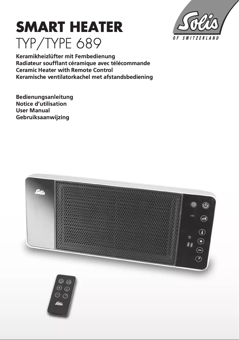 Page n°1 - Manuel utilisateur Solis 689