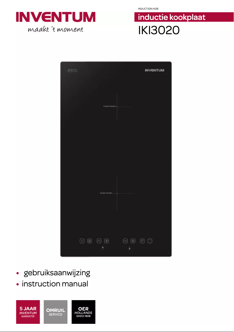 Image de la première page du manuel de l'appareil IKI 3020