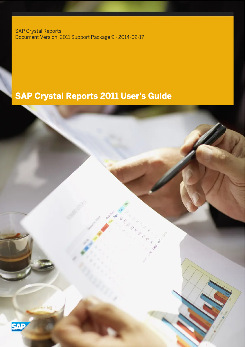 Page n°1 - Manuel utilisateur SAP Crystal Reports 2011