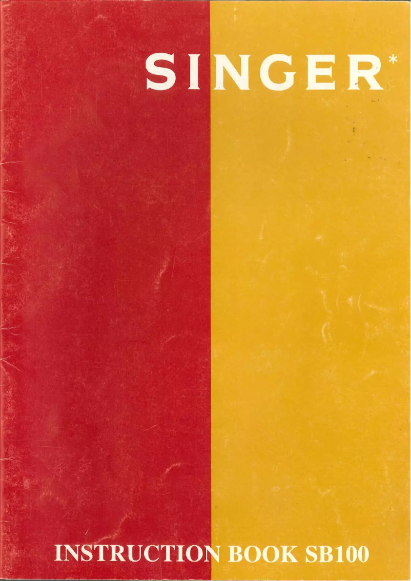 Image de la première page du manuel de l'appareil SB100