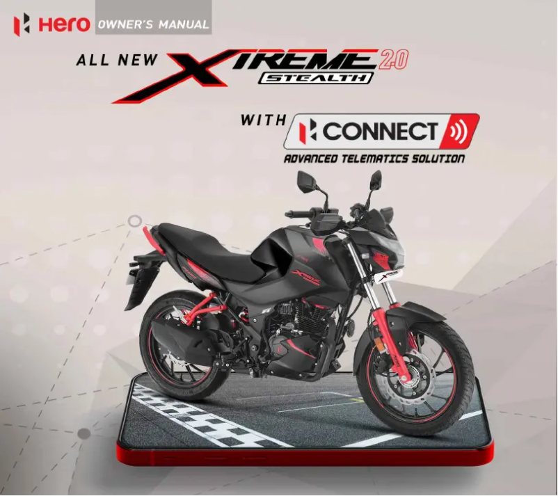 Page 1 de la notice Manuel utilisateur Hero Xtreme 160R (2022)