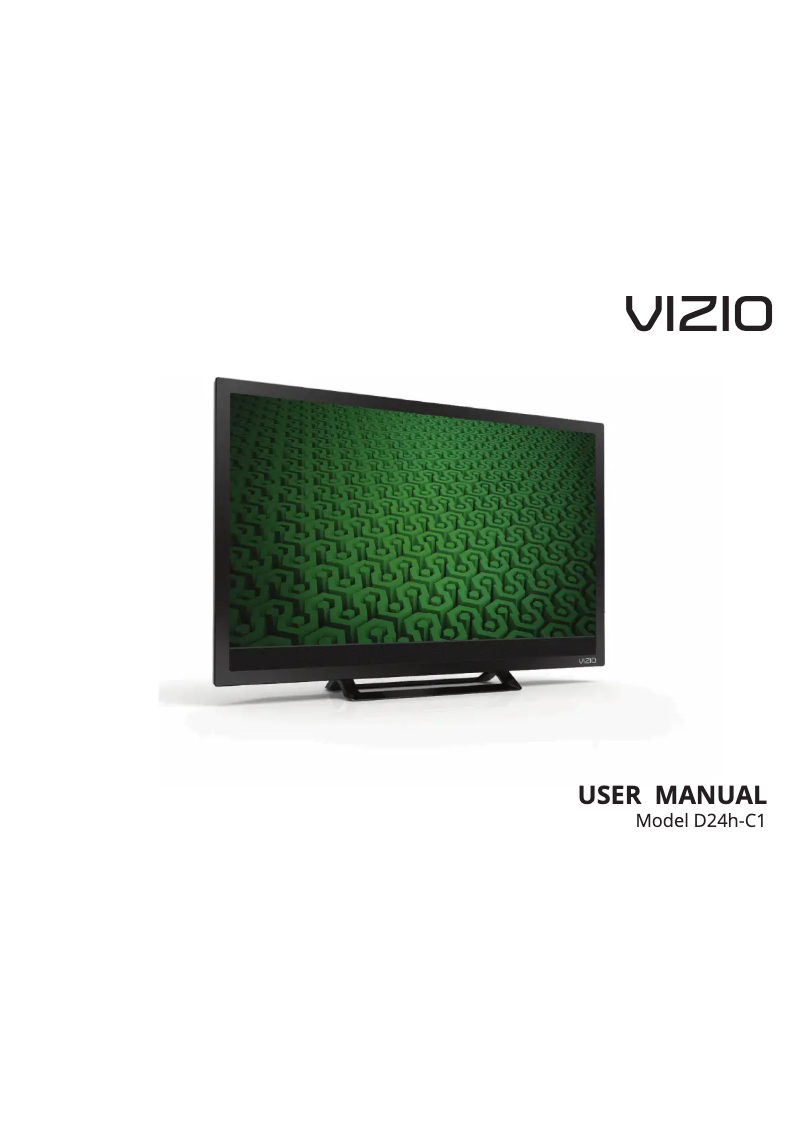 Image de la première page du manuel de l'appareil D24h-C1