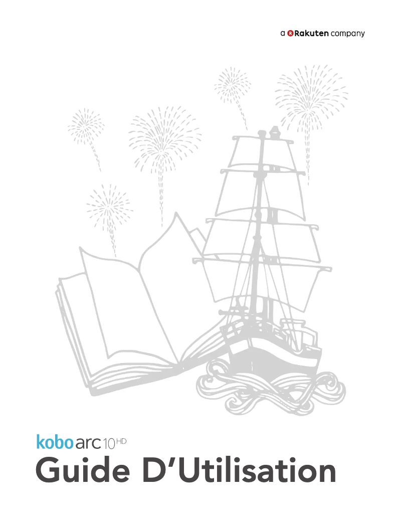 Image de la première page du manuel de l'appareil Arc 10HD