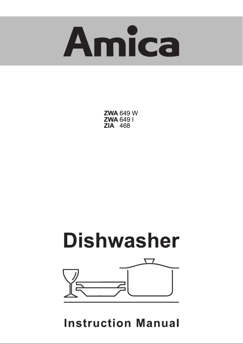 Image de la première page du manuel de l'appareil ZIA 648