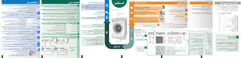 Página 1 del manual Manual de usuario Bosch WAS 24441