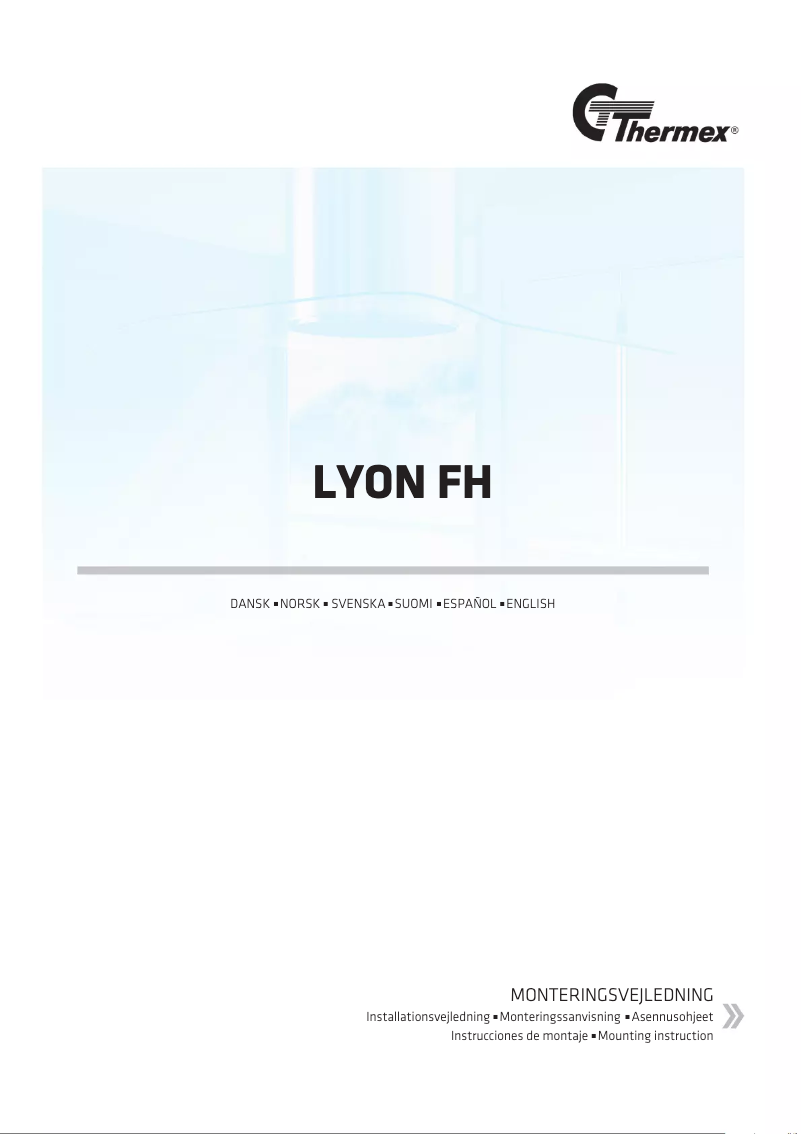 Image de la première page du manuel de l'appareil Lyon