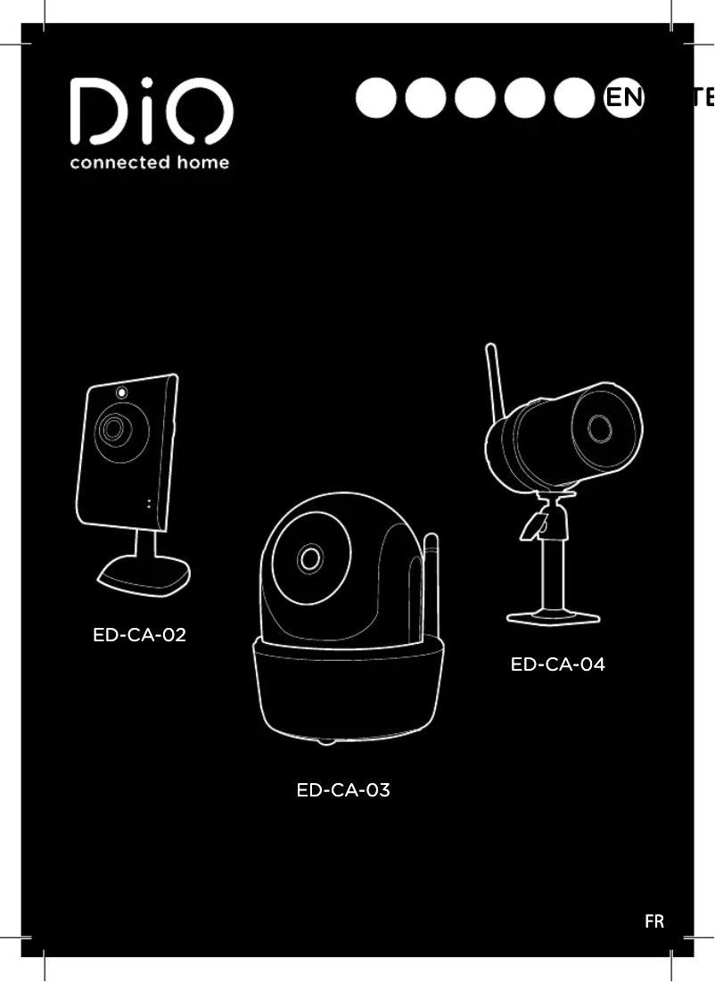 Page 1 de la notice Manuel utilisateur DiO ED-CA-04