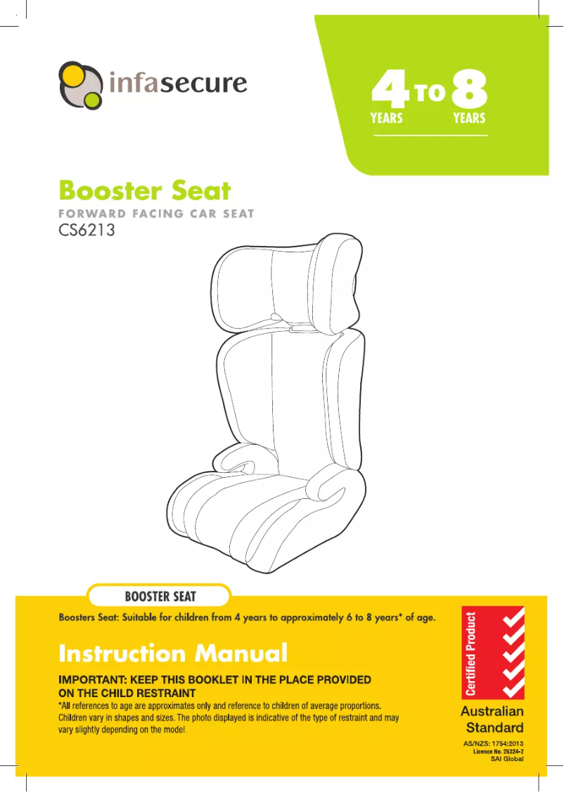 Image de la première page du manuel de l'appareil Aspire More